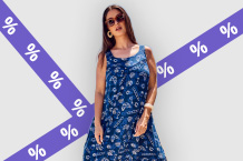 Vrouw in een blouse